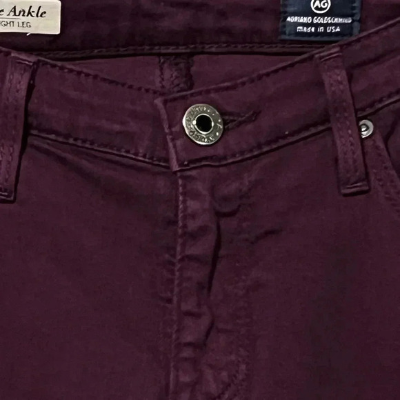 AG Adriano Goldschmied the Stevie Ankle  Slim Straight Leg Jean - Picture 5 of 10